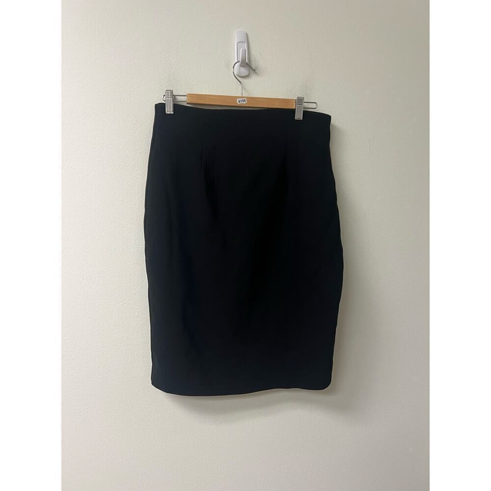 Iris Setlakwe Black Knee Length Skirt Size 10